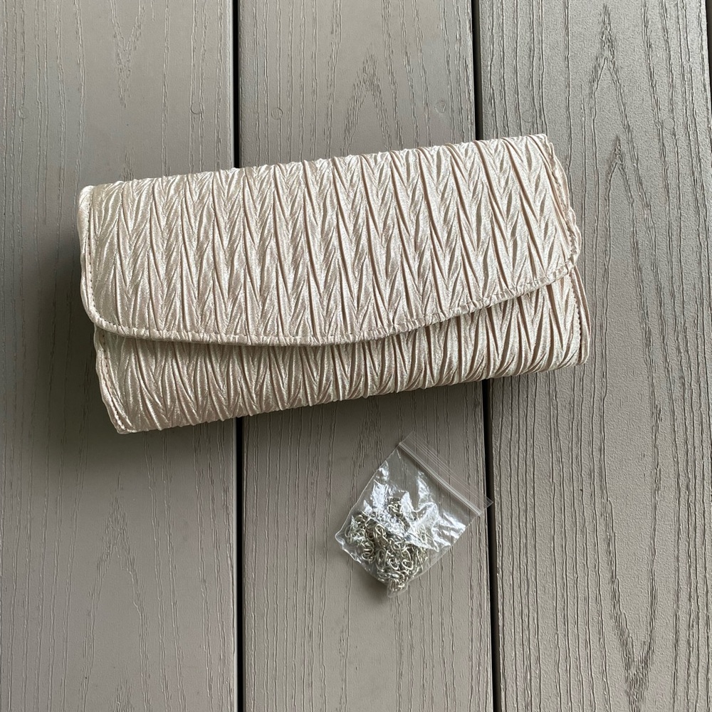 Clutch Purse with chain